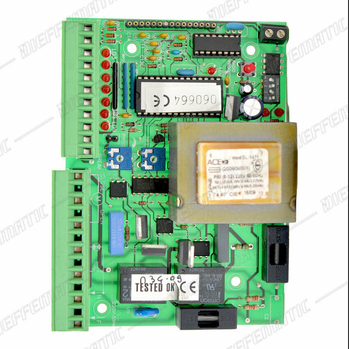 QUADRO CMT1-V2 CENTRALINA AUTOAPPRENDIMENTO VDS RICAMBIO