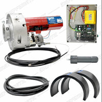 KIT SERRANDA 24V 130KG CON ELETTROFRENO + CENTRALINA 1000043/BT-24V