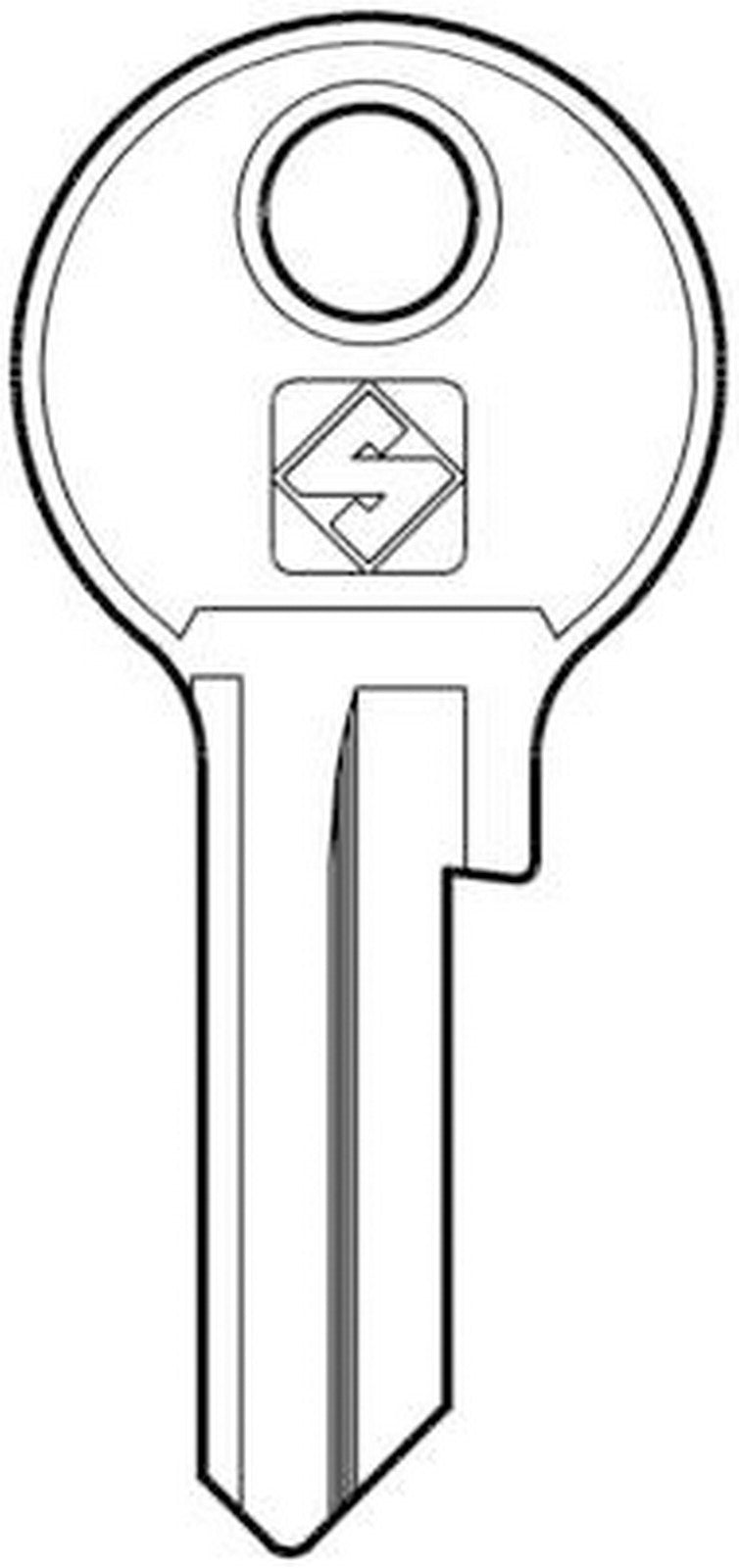 chiavi silca art. ss3 gr.2 cod:ferx.25543