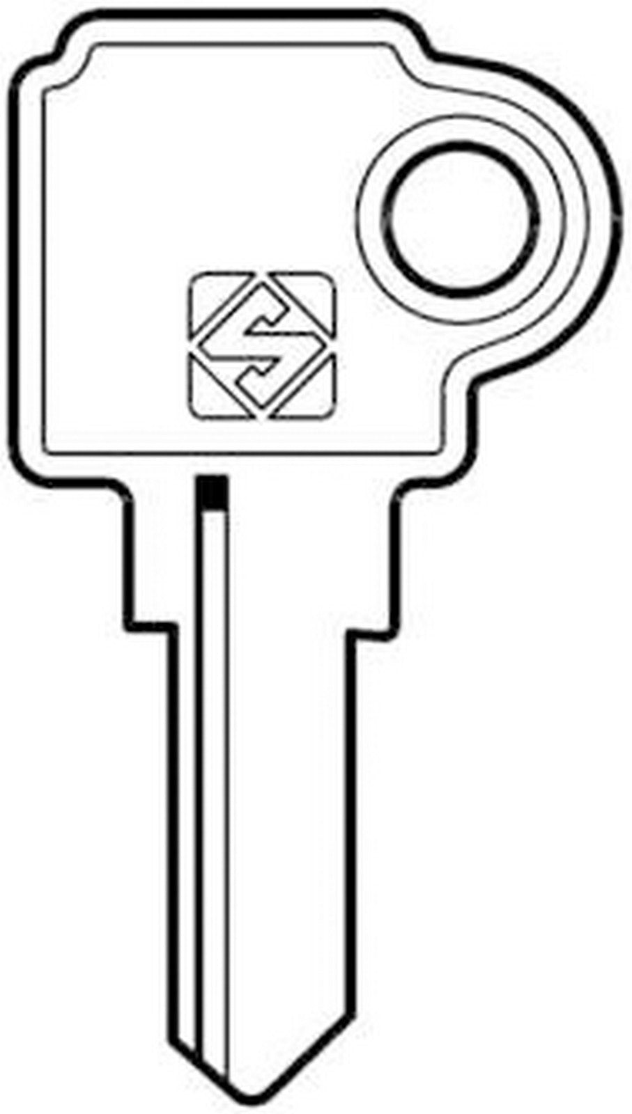 chiavi silca art. sea7 olc gr.2 cod:ferx.25546