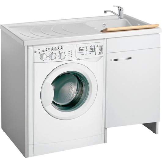 Coprilavatrice classica 109x60 destro per zona lavanderia