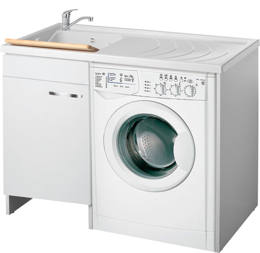 Coprilavatrice classica 109x60 sinistro brand negrari