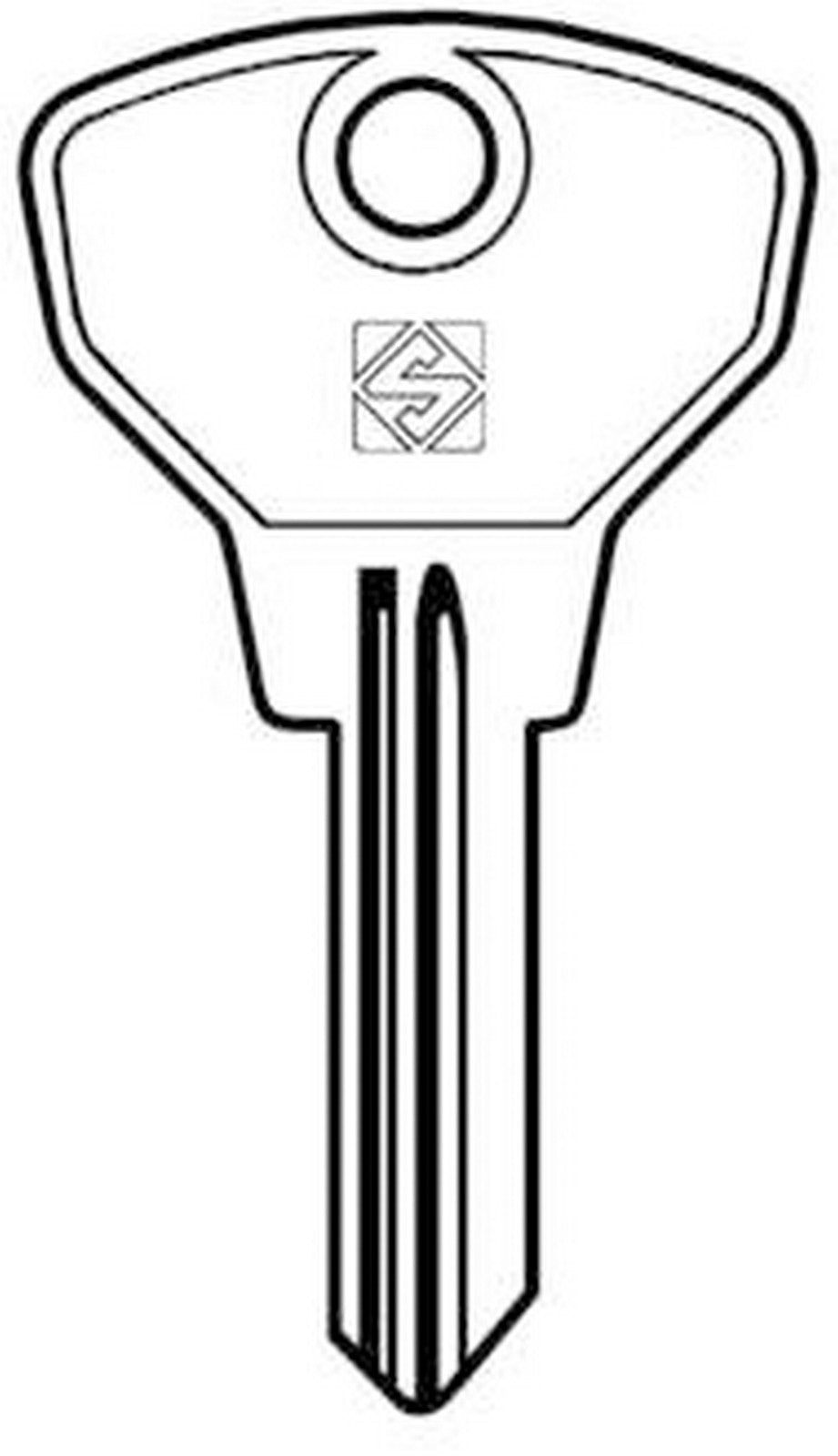 chiavi silca art. sip9r gr.9 cod:ferx.25548