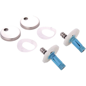 Fissaggio sedile wc i set i cerniere i acciaio inossidabile | me