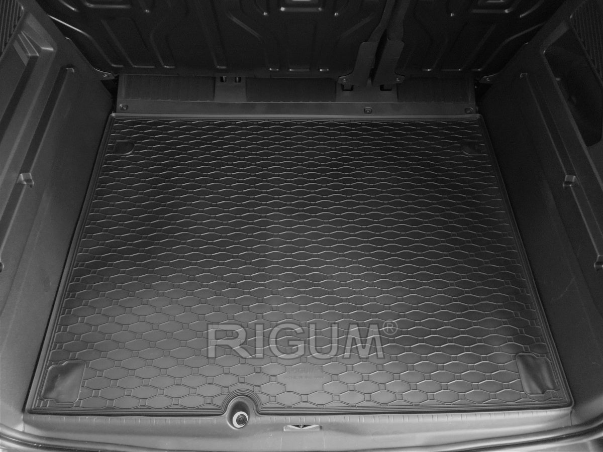 113B-404012 - Tappeto gomma baule - Citroen Berlingo Multispace dal 2019- , Opel Combo Life dal 2019-, Peugeot Rifter da