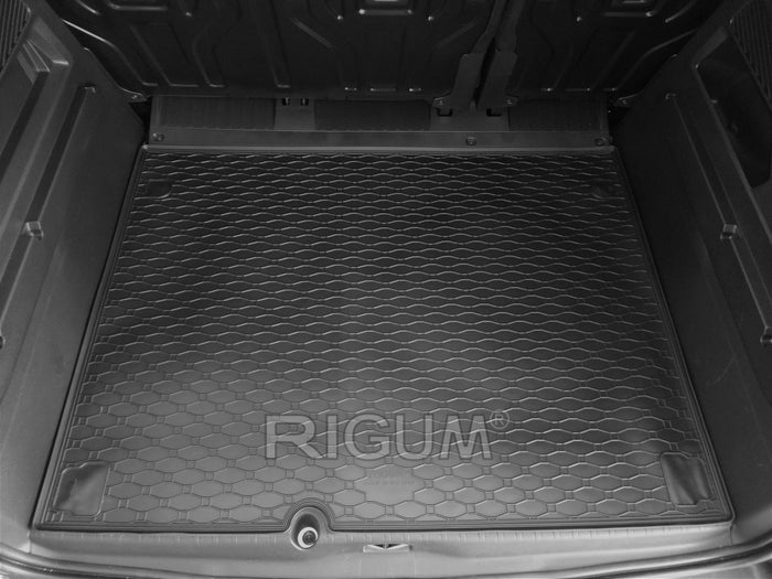 113B-404012 - Tappeto gomma baule - Citroen Berlingo Multispace dal 2019- , Opel Combo Life dal 2019-, Peugeot Rifter da
