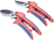 Snoeia con cesoie - Strumenti per giardinaggio - Potatura rami - Bypass e martello - 21 cm