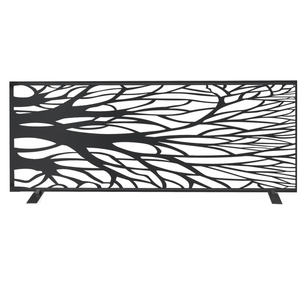 IDMarket - Pannello decorativo universale 150 x 50 cm ERA grigio