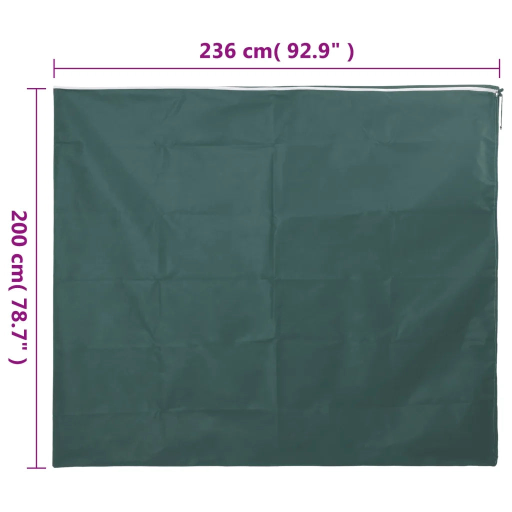 Coperture con Cerniera per Piante 2 pz 70 g/m2 2,36x2 m CFW9470804