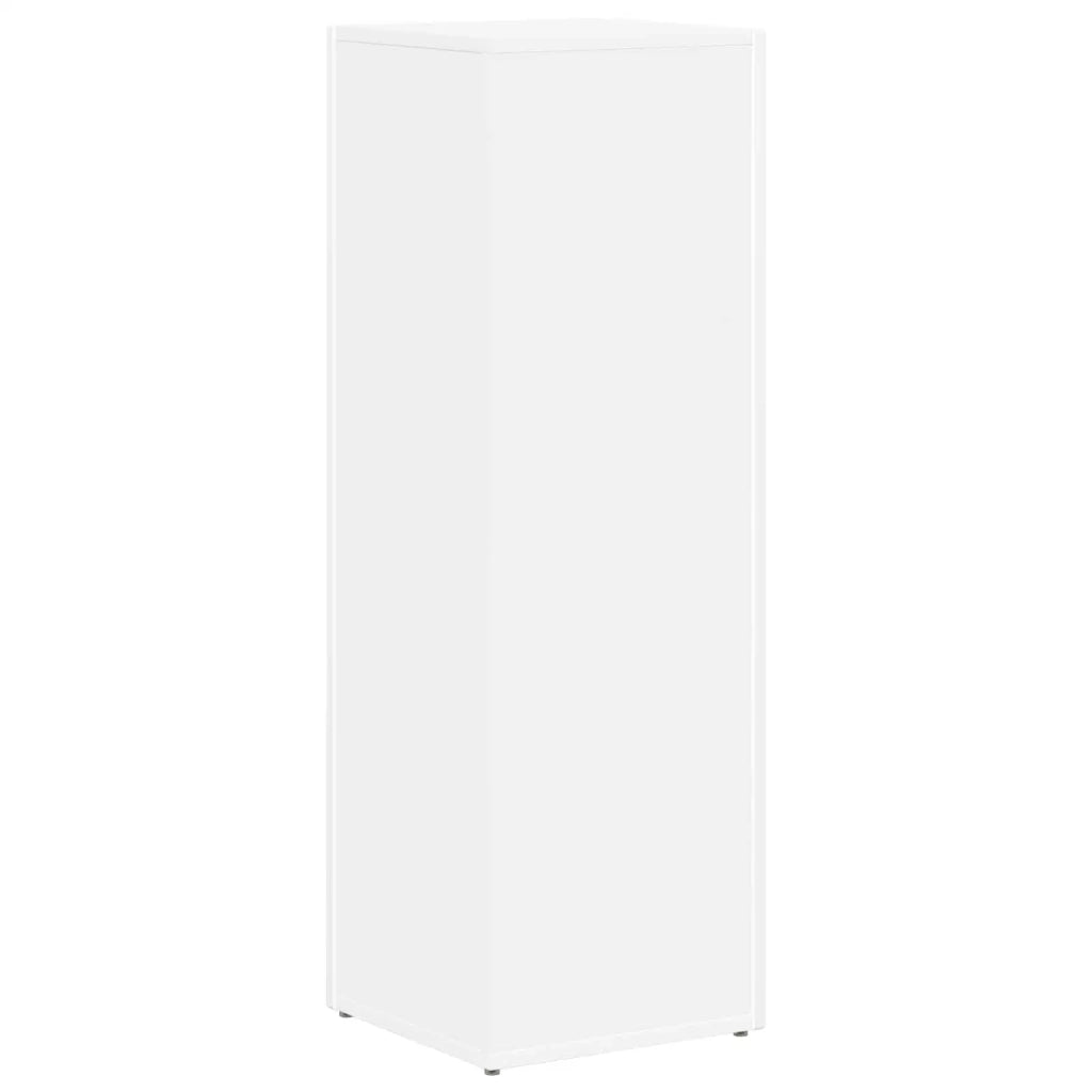 Mensola laterale 33 x 32 x 100,5 cm Legno ingegnerizzato Bianco 892417