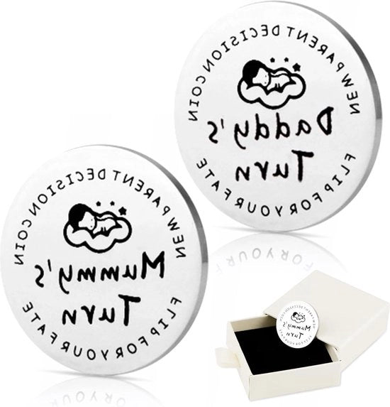 Regalo per neonati personalizzato - Idee regalo per nuova mamma e papà - Regali per aspettanti - Cadeau per la nascita - Idee regalo per donne in attesa
