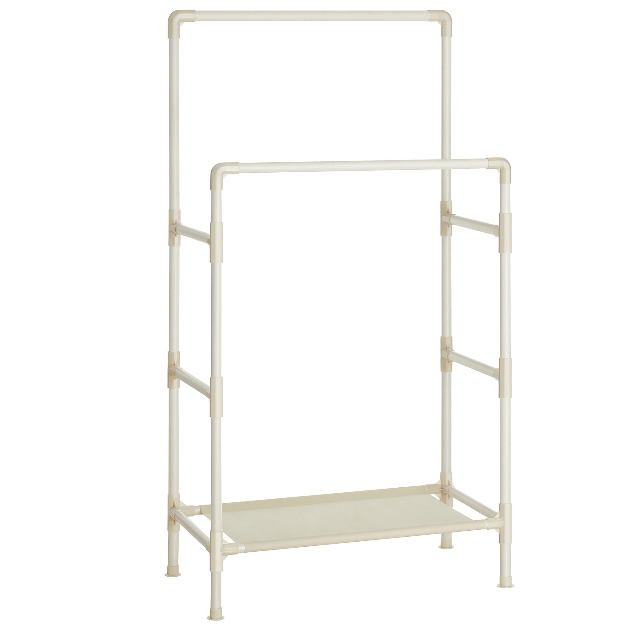 APPENDIABITI VALORA con ripiano - Ecru RDR01WT