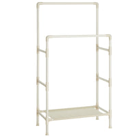 APPENDIABITI VALORA con ripiano - Ecru RDR01WT