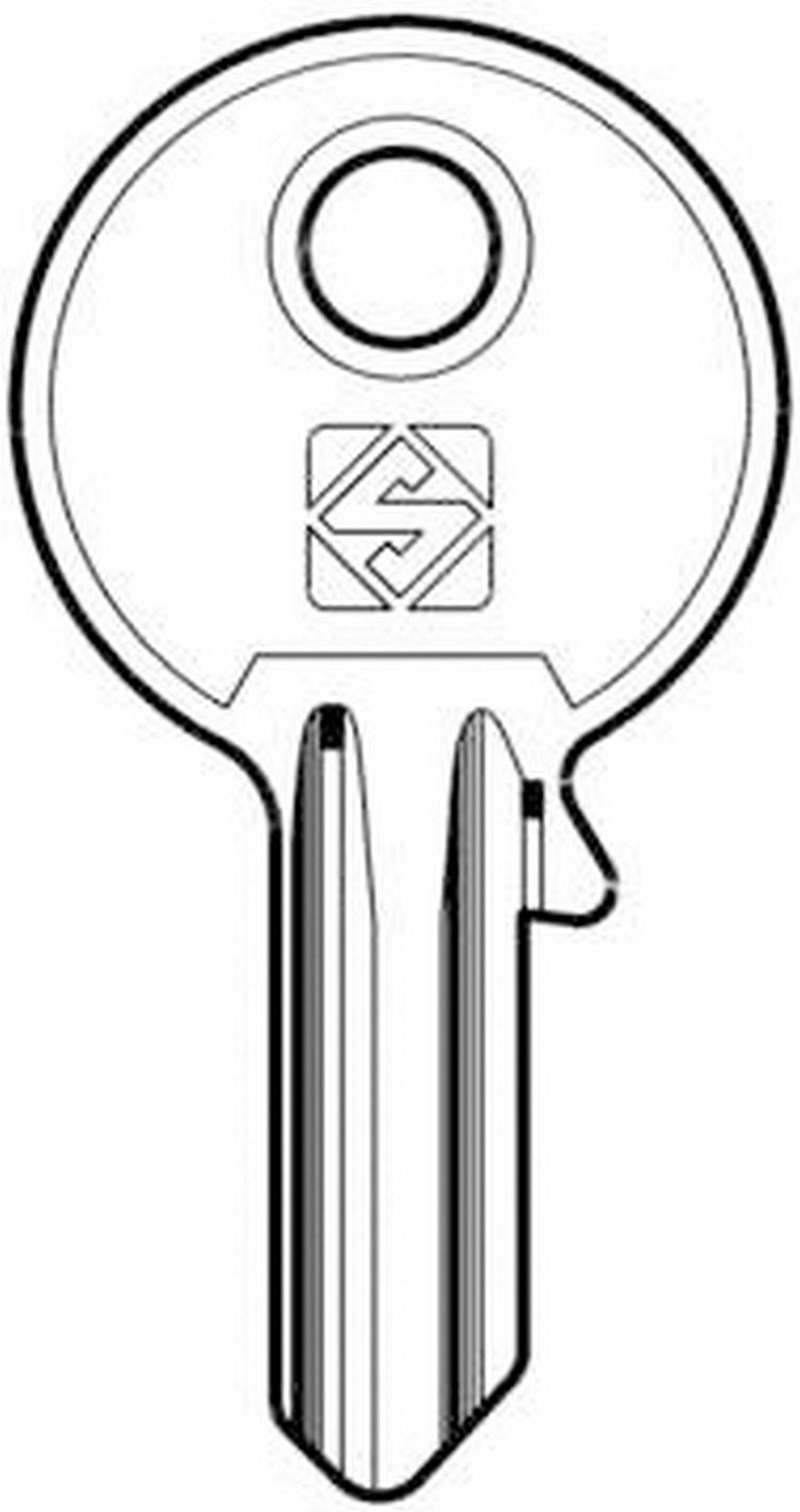 chiavi silca art. ul056 asc gr.1 cod:ferx.25555