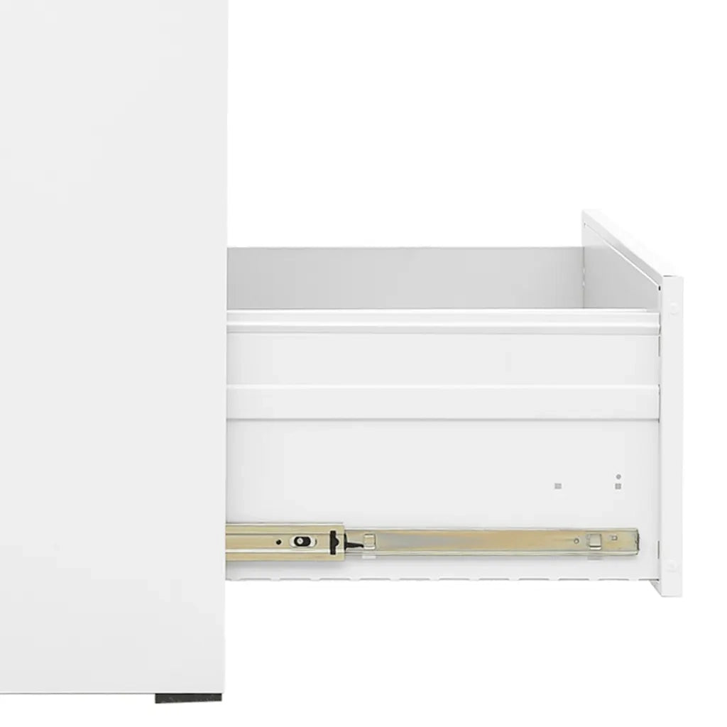 Armadio Classificatore Bianco 46x62x133 cm in Acciaio CFW3350151