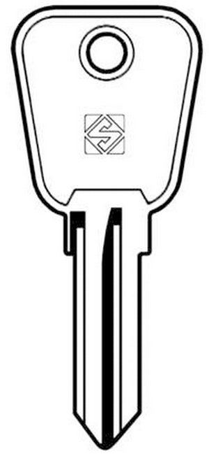 chiavi silca art. uni8 gr.9 cod:ferx.25557