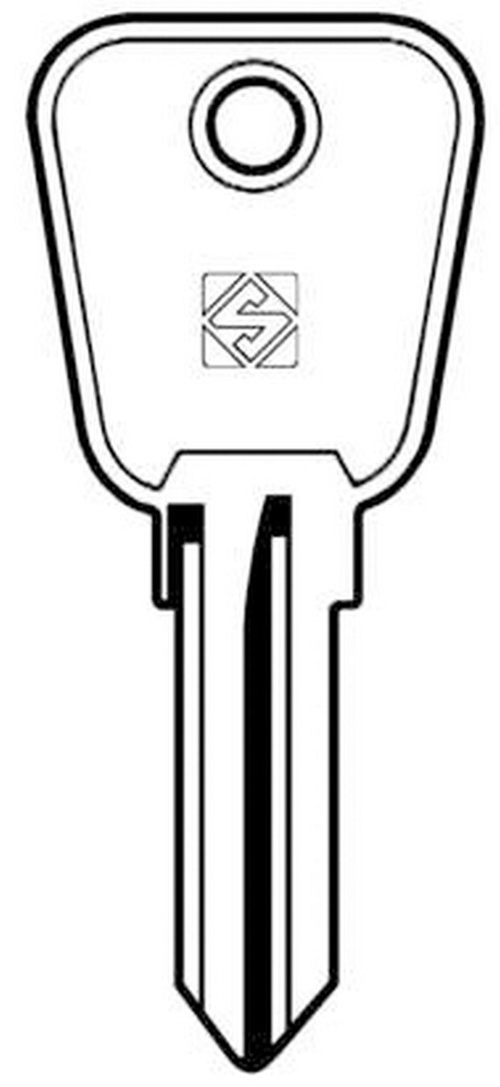 chiavi silca art. uni8 gr.9 cod:ferx.25557