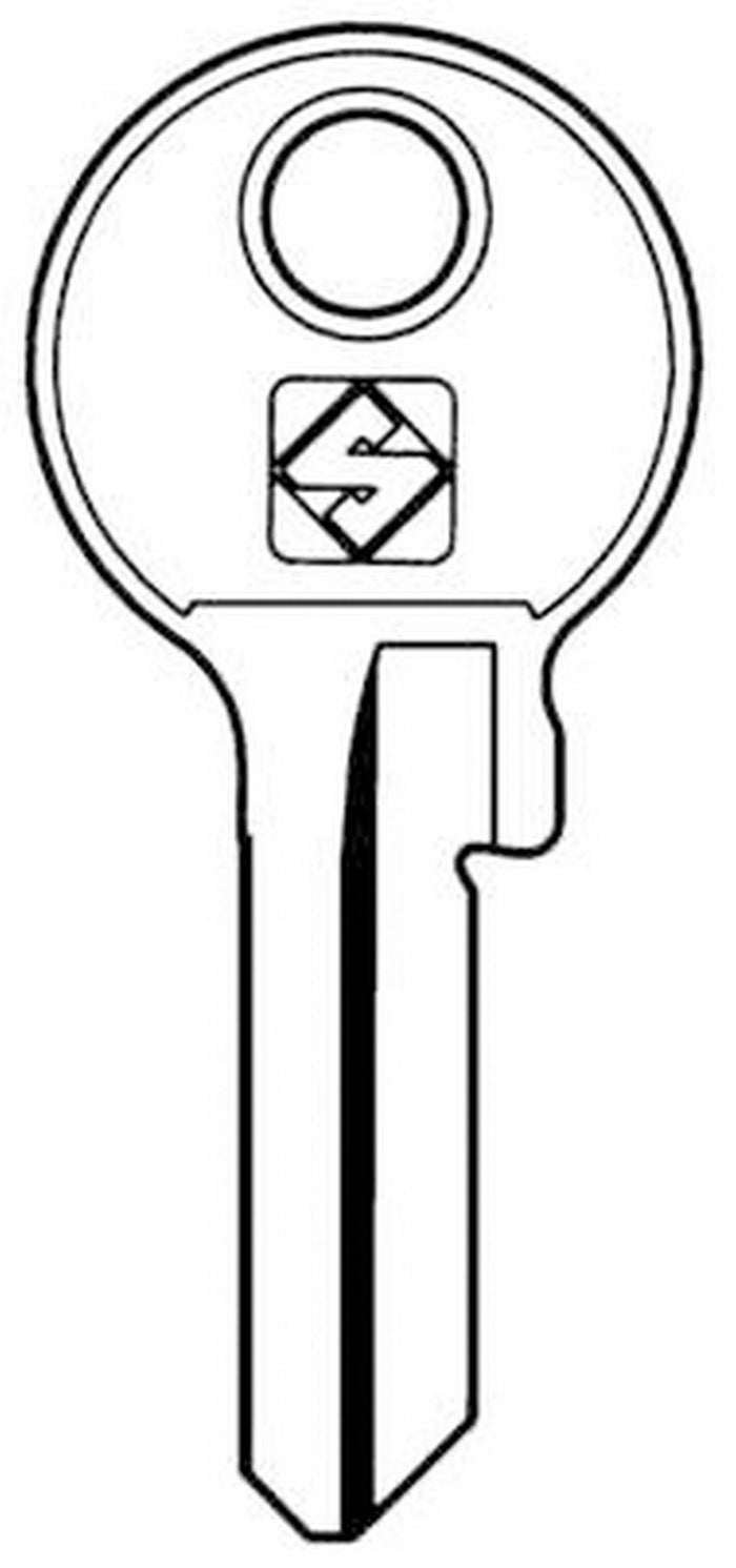 chiavi silca art. vi7r gr.2 cod:ferx.25559