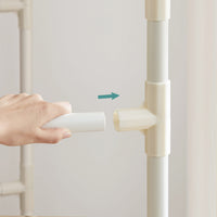 APPENDIABITI VALORA con ripiano - Ecru RDR01WT