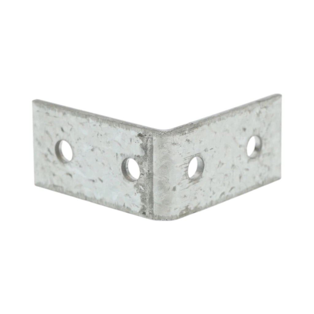 Biella 40x40x20mm, spessore 2mm, acciaio zincato
