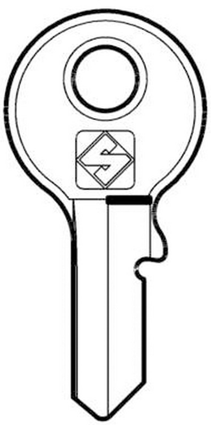 chiavi silca art. vi088 gr.2 cod:ferx.25560