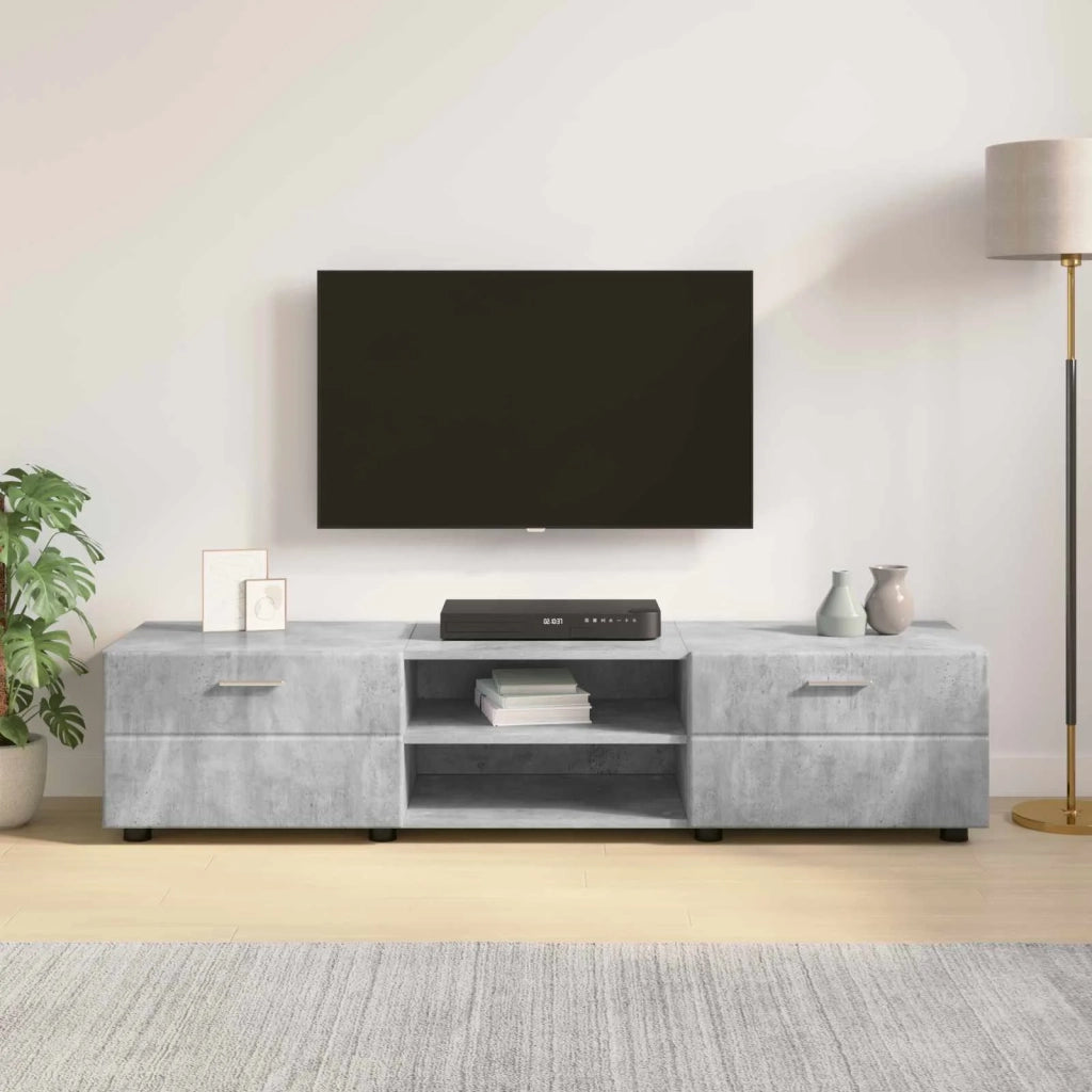 Armadio in Legno con cassetto Bianco Lucido 150 x 39 x 30 cm 880235