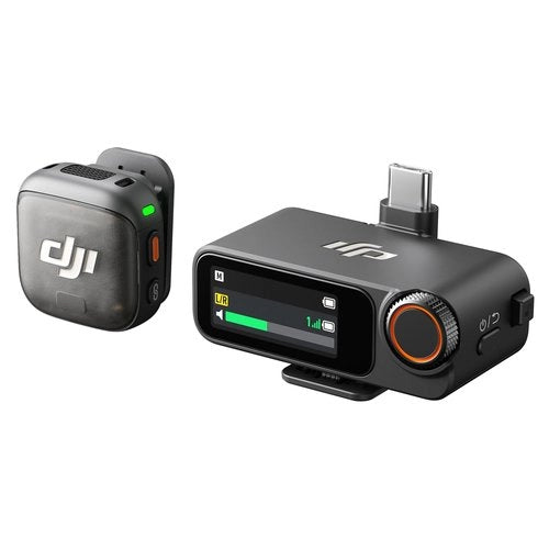 Microfono dji djmc31 mic 3 (1 tx + 1 rx) black