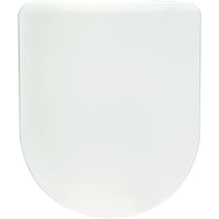 Wirquin 20721280 sedile wc amiral con freno di caduta, top fix y