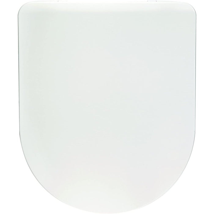 Wirquin 20721280 sedile wc amiral con freno di caduta, top fix y