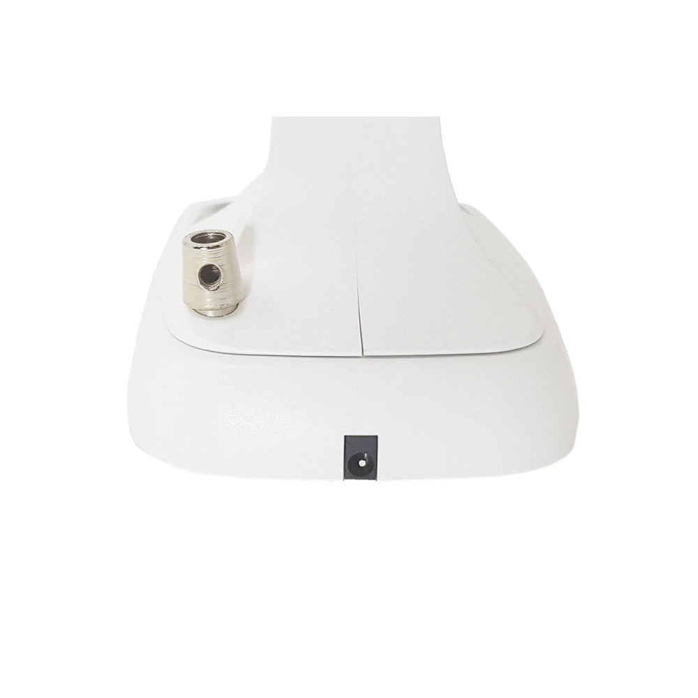 Trade Shop - Lente Ingrandimento Pinze Da Tavolo Luce Led Riparazioni Saldature Orientabile -