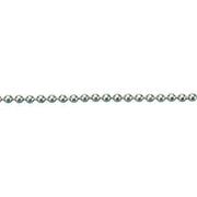 CATENA A PERLINE  CROMATA D.MM 3,6 MT 25