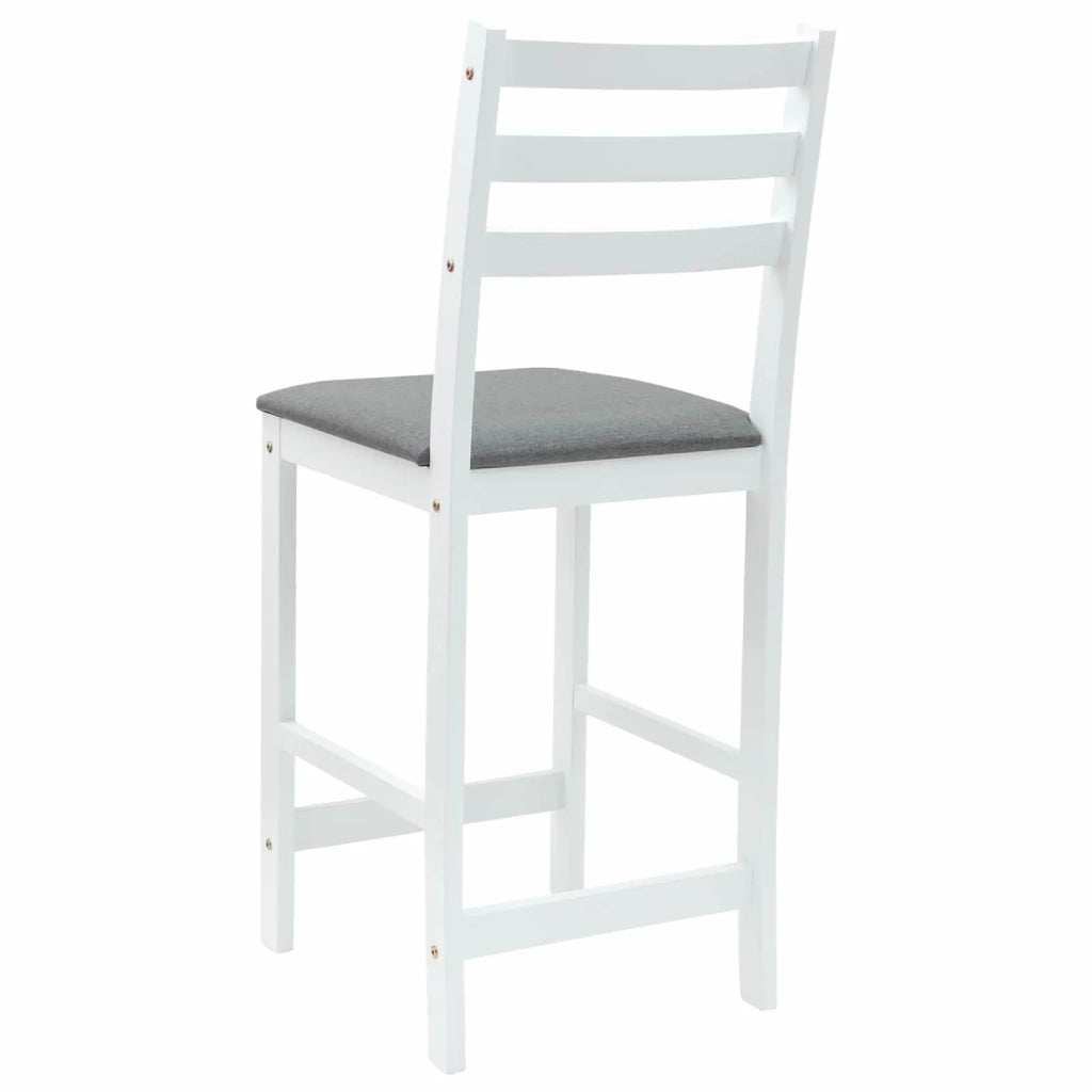 Sedie da pranzo 2 pcs Bianco 40 x 47,5 x 99,5 cm