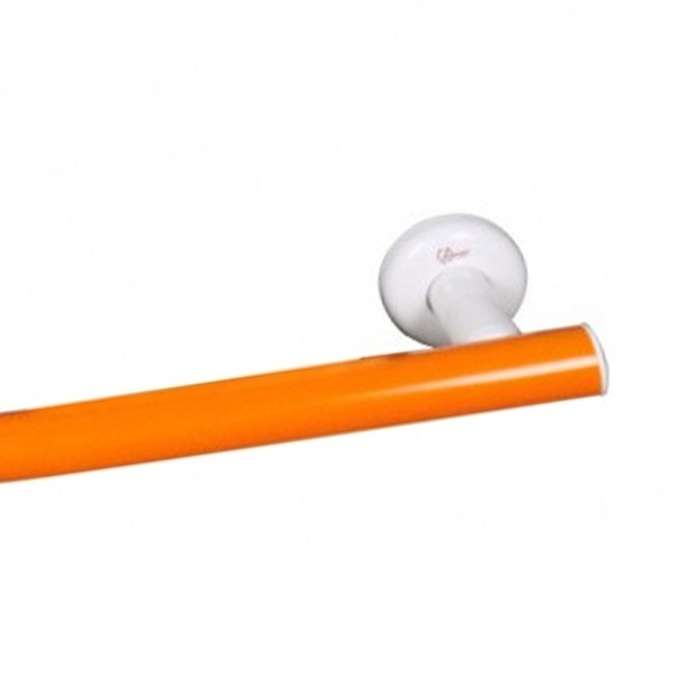 Maniglia di sicurezza cm 25x25 45 gradi color arancio, goman