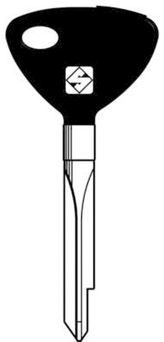 chiavi silca croce art.xbw1p (xbw1) gr.13 cod:ferx.25569