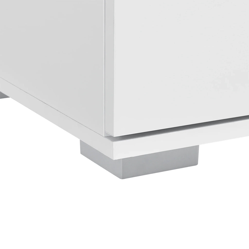 Mobile TV basso truciolare 120 cm bianco 03_0002867