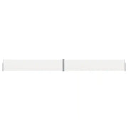 Tenda Laterale Retrattile per Patio 140x1200 cm Crema