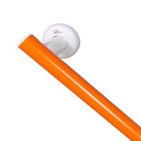 Maniglia di sicurezza cm 25x25 45 gradi color arancio, goman