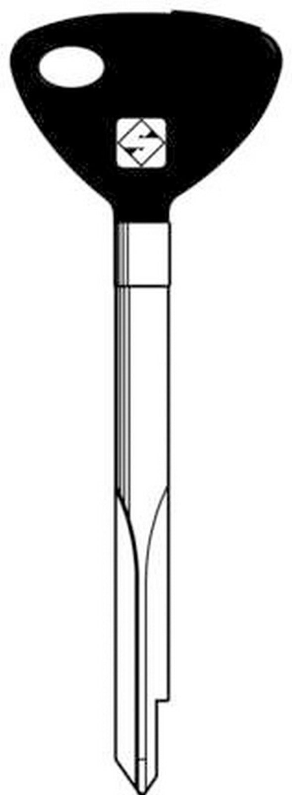 chiavi silca croce art.xbw3p (xbw3) gr.13 cod:ferx.25571