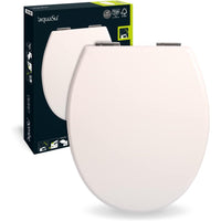 Sitzplatz 40351 1 sedile wc bianco, limero white | legno | mecca