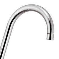 Rubinetto lavello con canna alta a u - serie touch