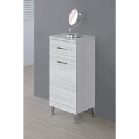 BASE COLONNA 1 ANTA 35X34XH83CM GRIGIO.