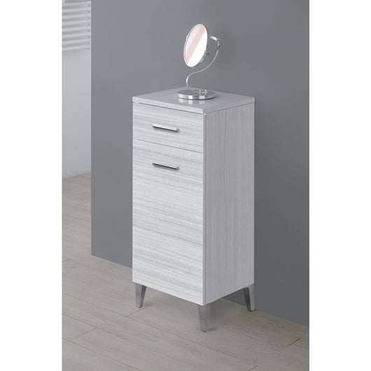 BASE COLONNA 1 ANTA 35X34XH83CM GRIGIO.