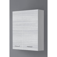 PENSILE 2 ANTE  60X18XH69,5 GRIGIO.