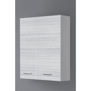 PENSILE 2 ANTE  60X18XH69,5 GRIGIO.