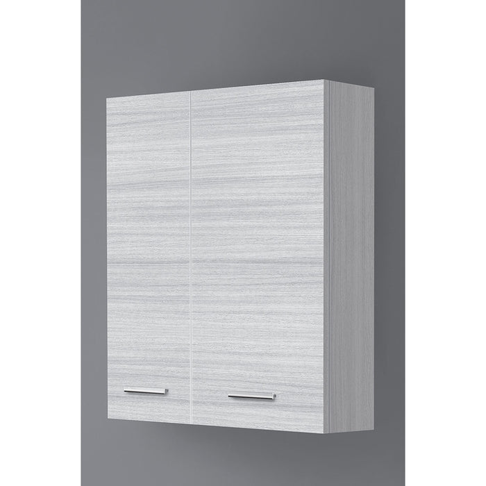 PENSILE 2 ANTE  60X18XH69,5 GRIGIO.