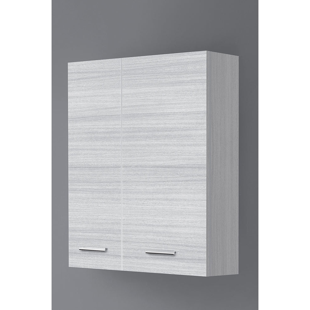 PENSILE 2 ANTE  60X18XH69,5 GRIGIO.