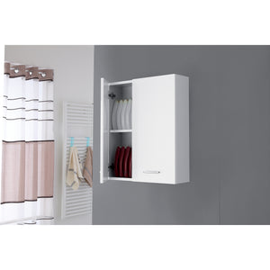 PENSILE 2 ANTE 60X18XH69,5CM BIANCO LUCIDO.