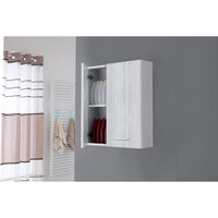 PENSILE 2 ANTE  60X18XH69,5 GRIGIO.