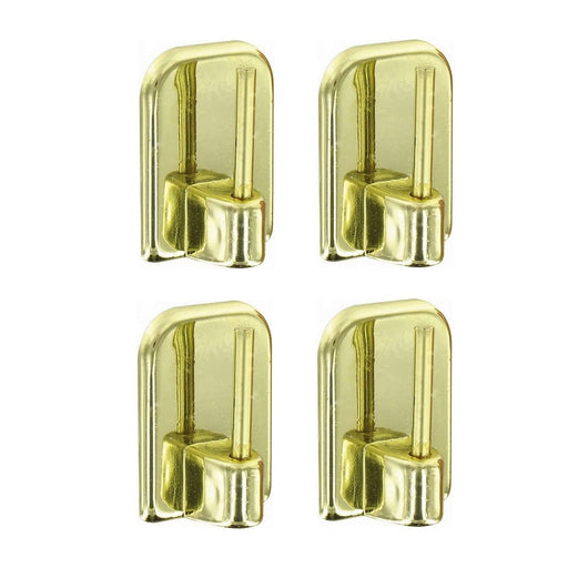SET 4 GANCI ADESIVI ORO