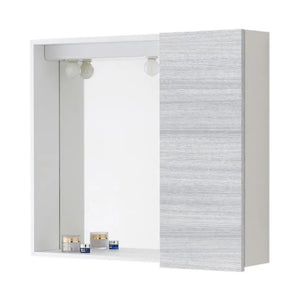 SPECCHIERA 67X16XH60CM CON 1 ANTA GRIGIA